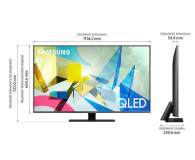 Samsung QLED QE50Q80TAT - 1380411 - zdjęcie 2
